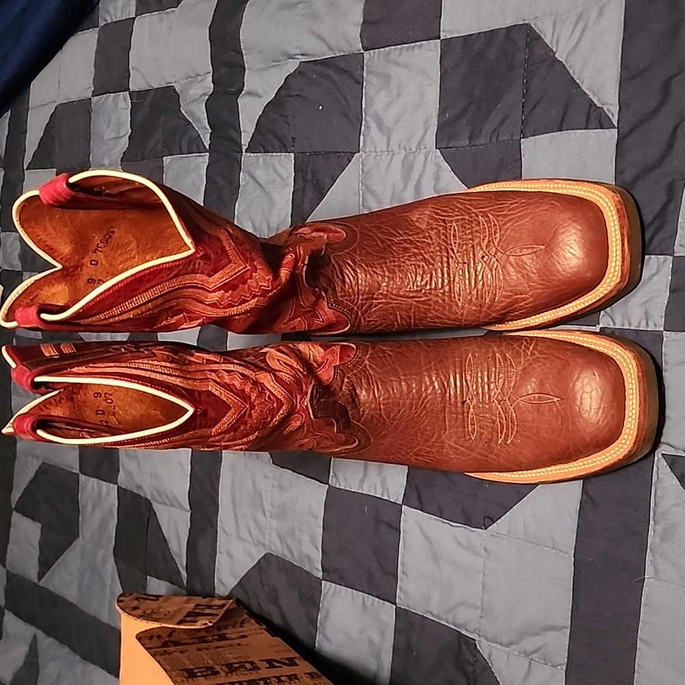 Men's Lucchese boots